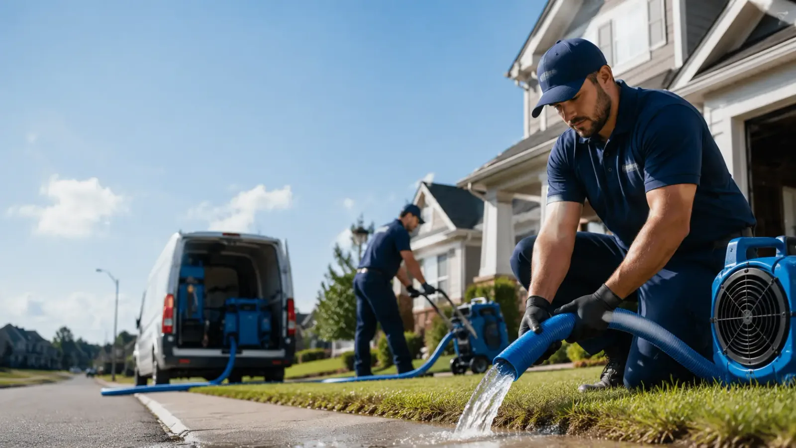 Flood Damage Restoration in West Sayville, NY